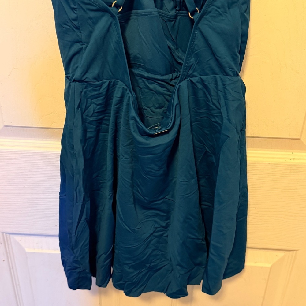 Anne Cole One Piece Bathing Suit nwot - Picture 5 of 9